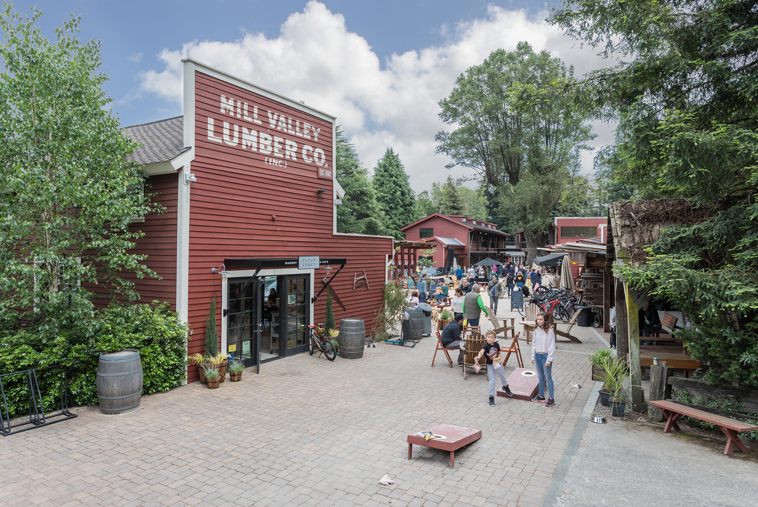 Mill Valley Lumber Yard