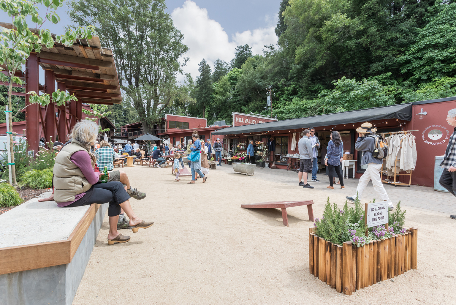 Mill Valley Lumber Yard