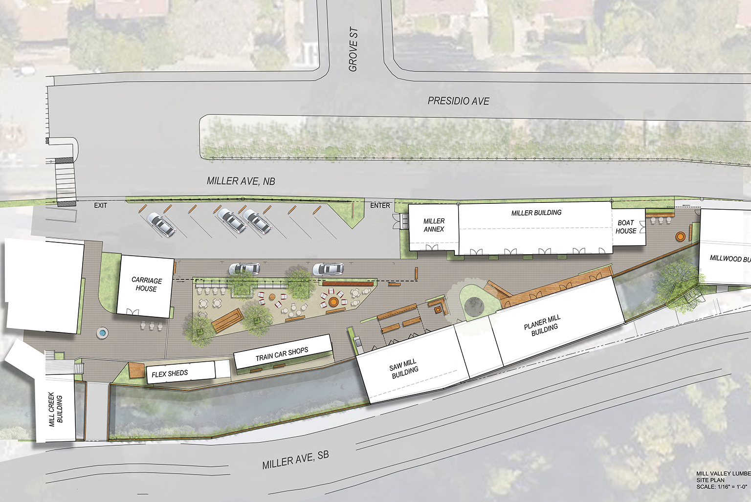 Mill Valley Lumber Yard