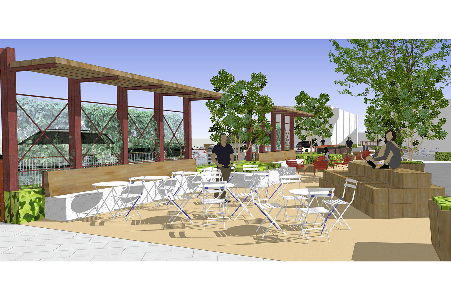 Mill Valley Lumber Yard