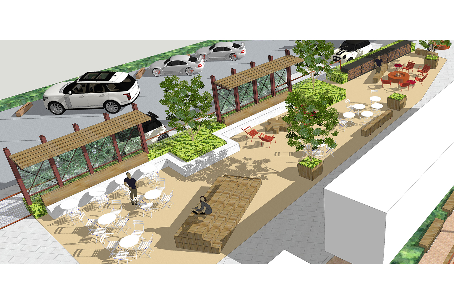 Mill Valley Lumber Yard