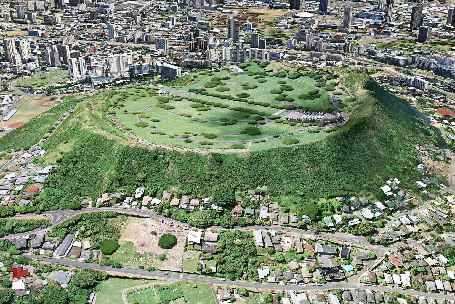 VA Hawaii National Memorial Cemetery of the Pacific