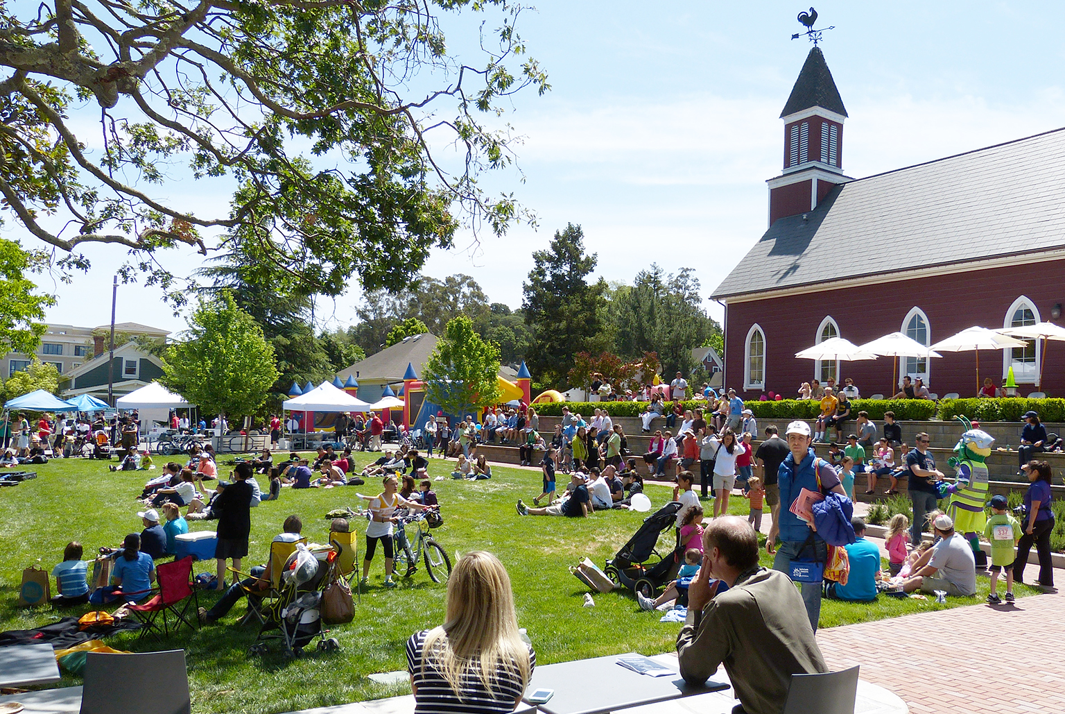 Novato Civic Center City Administration Office Building