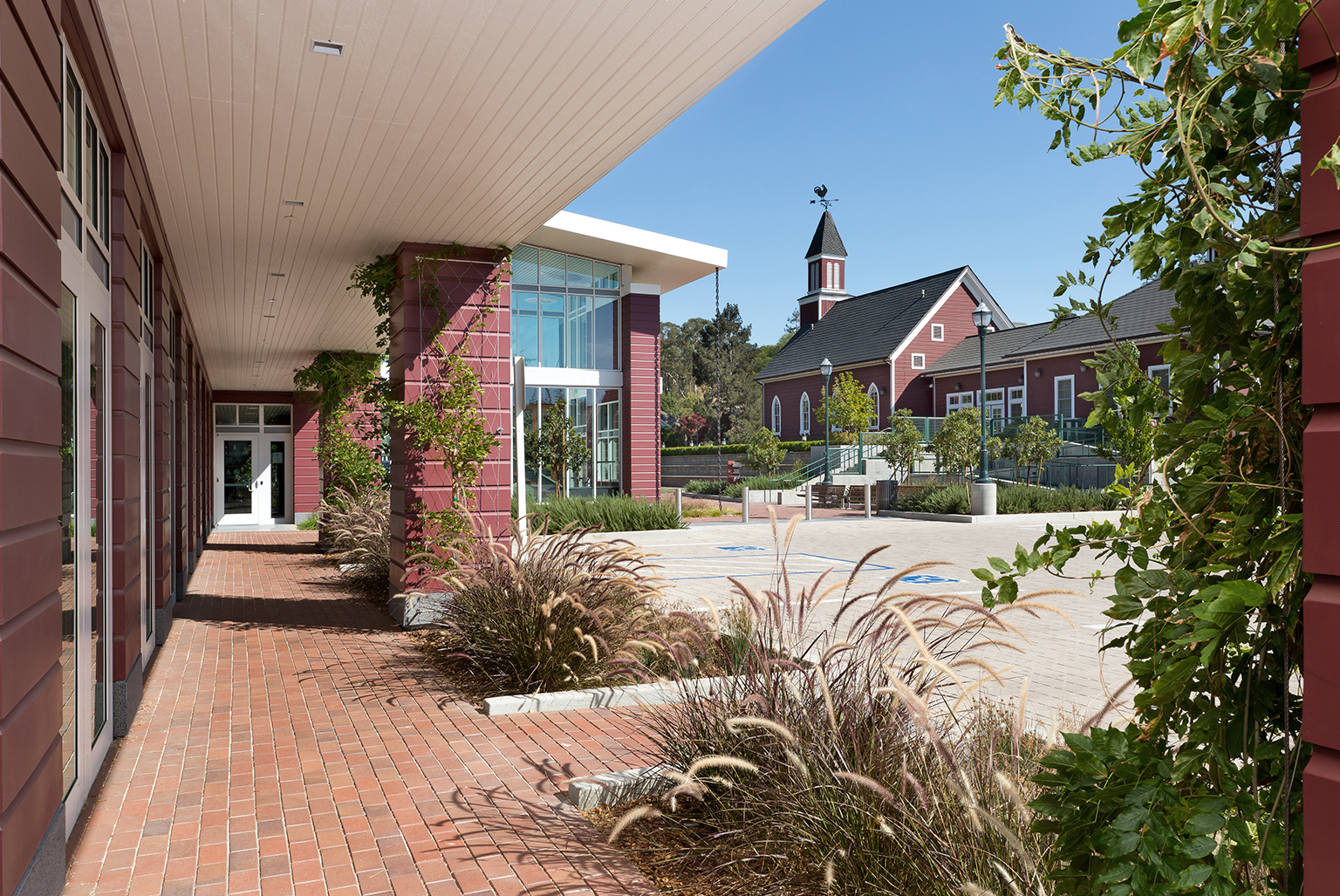 Novato Civic Center City Administration Office Building