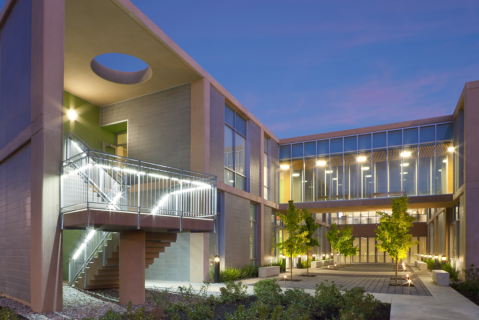 Chabot College Instructional Office Building