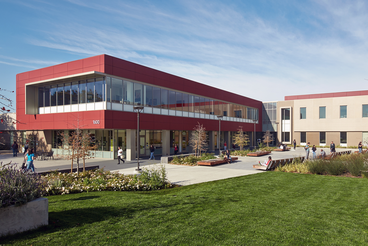 Las Positas Student Services Building