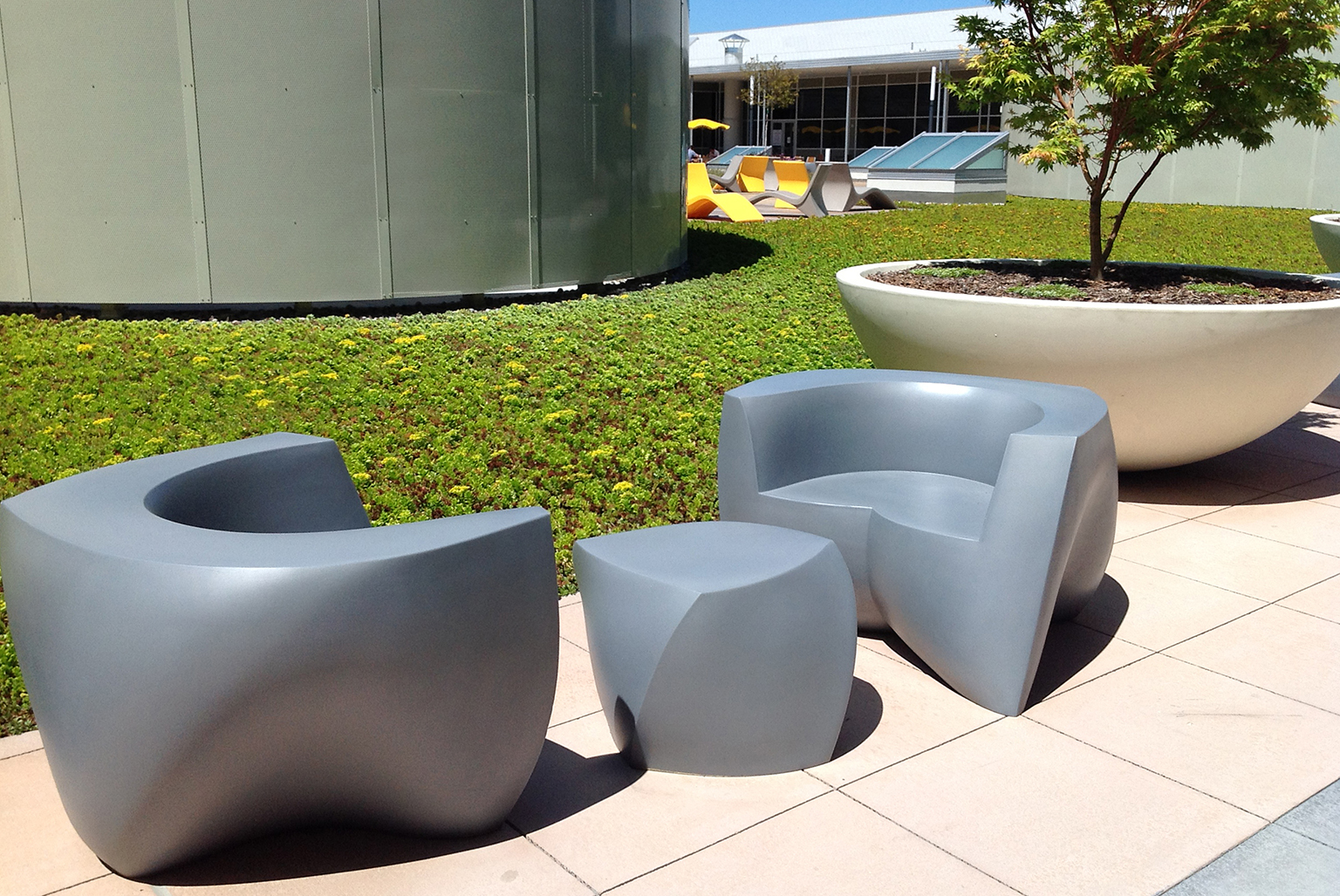 International Technology Campus, Green Roof