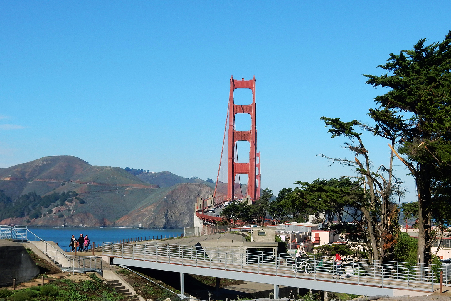 GGNRA Marcus Miller Bridge + Trail