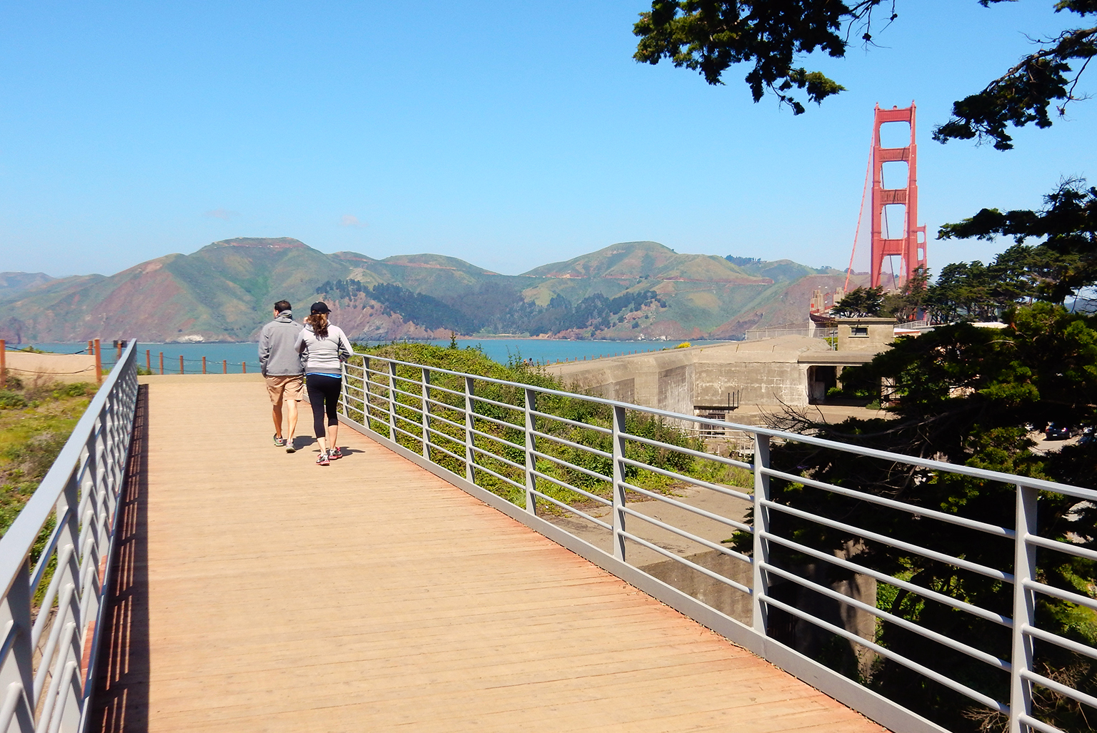 GGNRA Marcus Miller Bridge + Trail