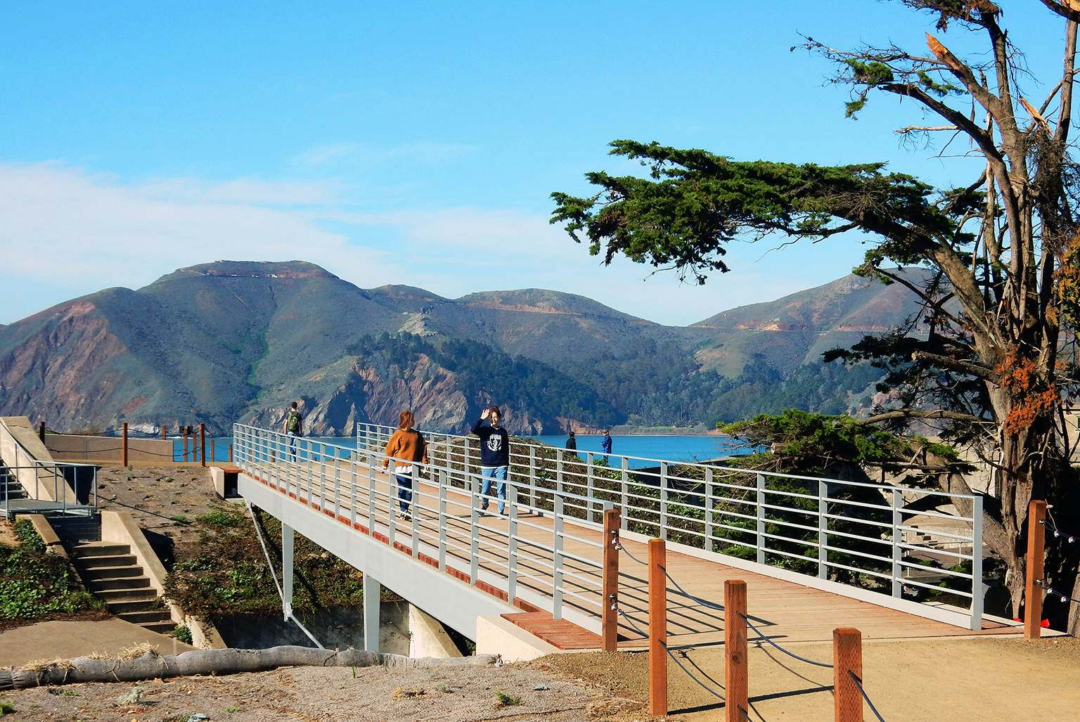GGNRA Marcus Miller Bridge + Trail