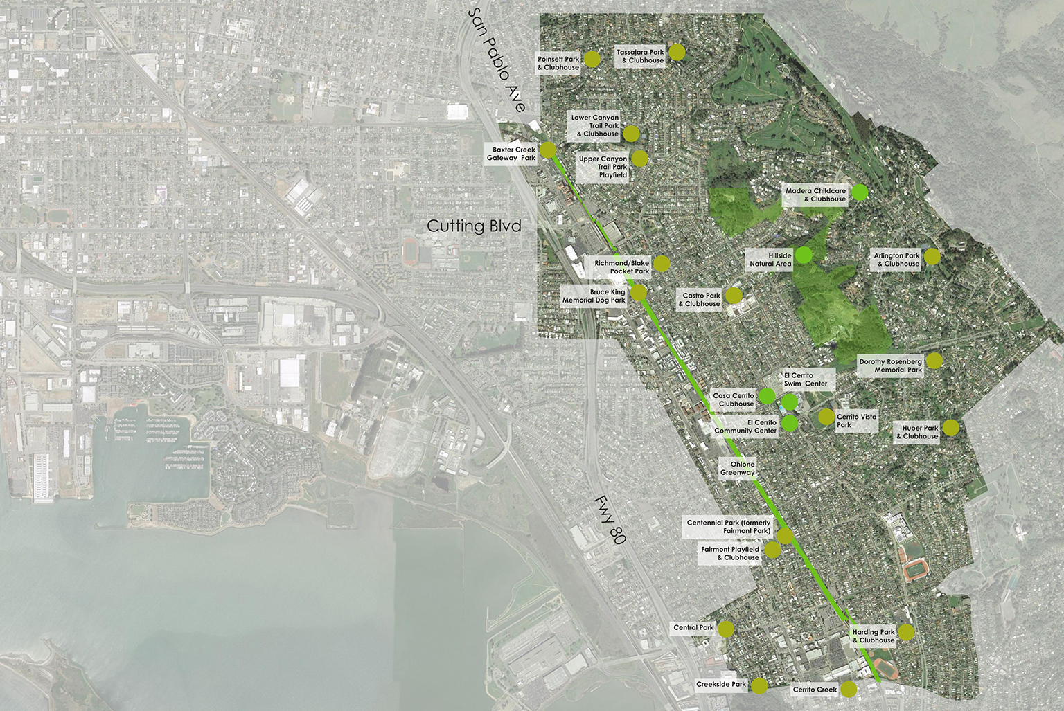 El Cerrito Parks and Recreation Facilities Master Plan