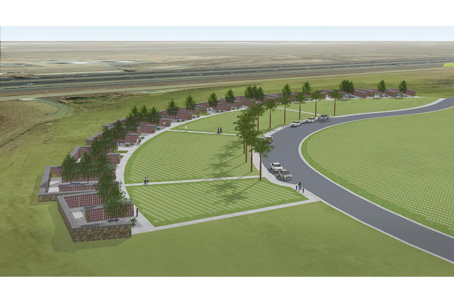 Riverside National Cemetery Phase 5