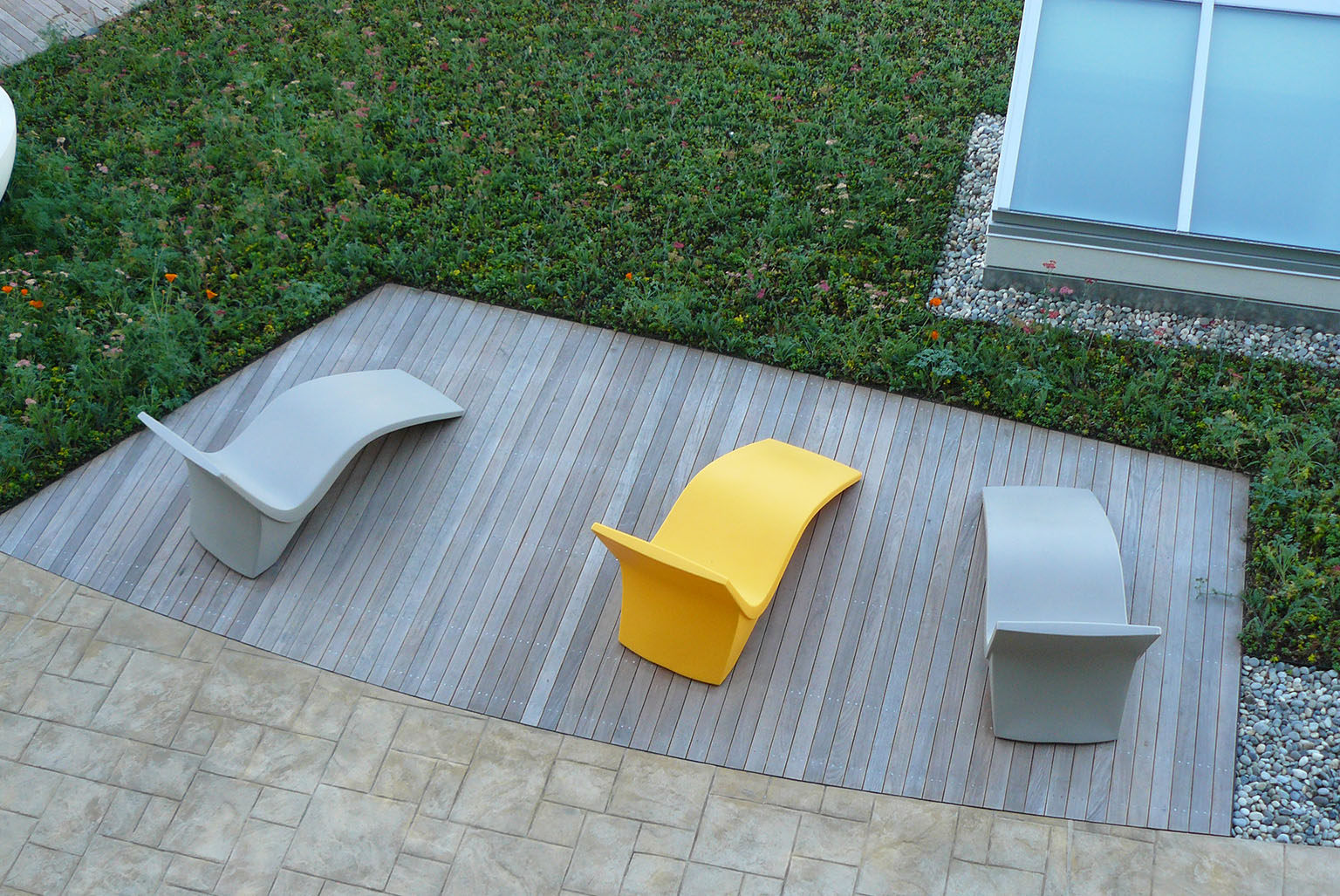 International Technology Campus, Green Roof