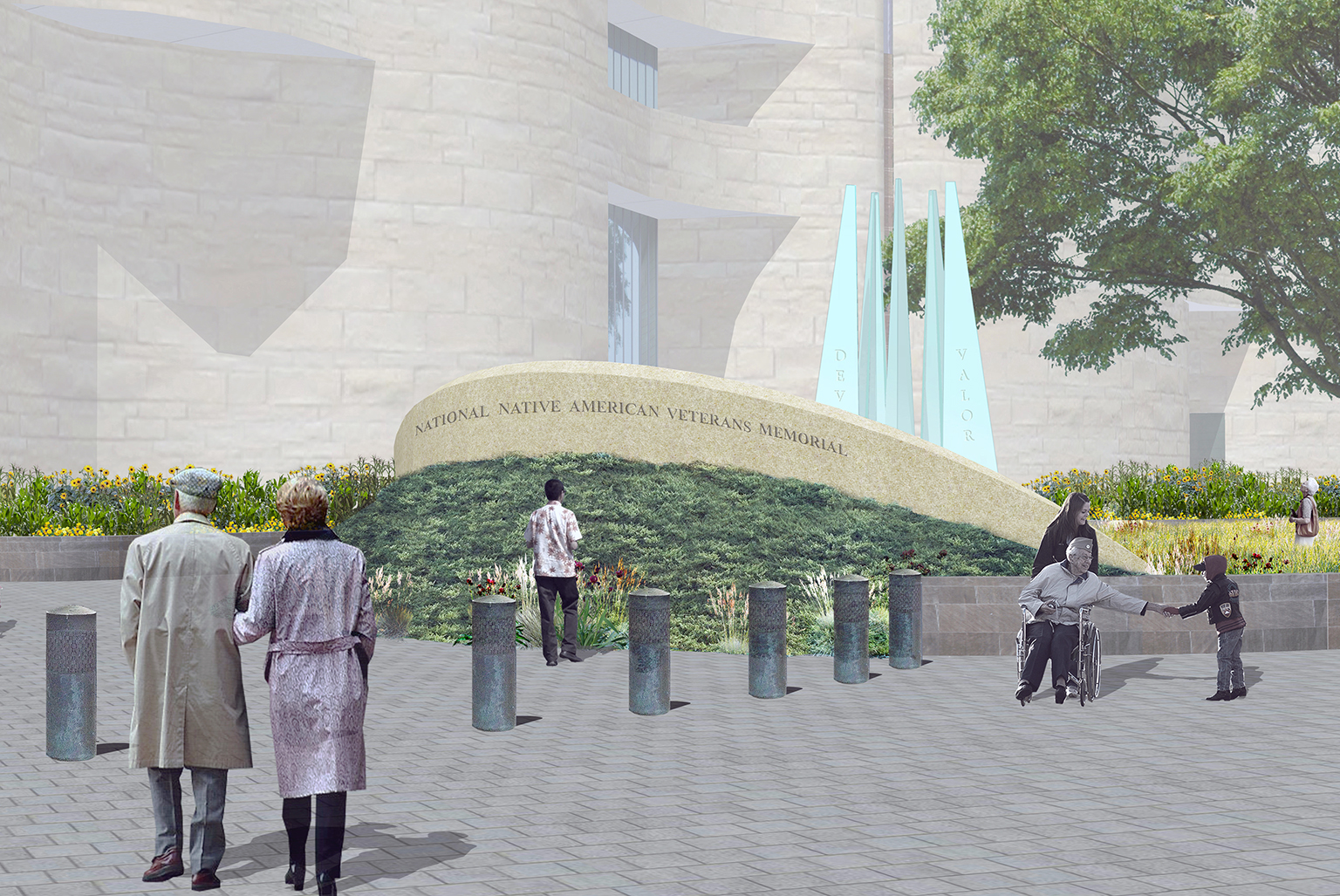 National Native American Veterans Memorial