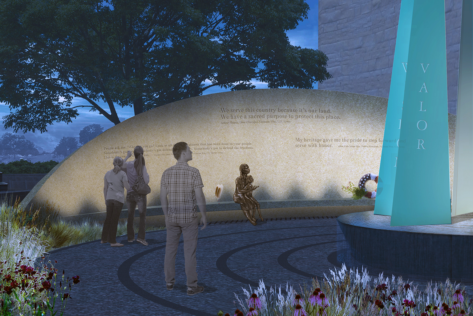 National Native American Veterans Memorial