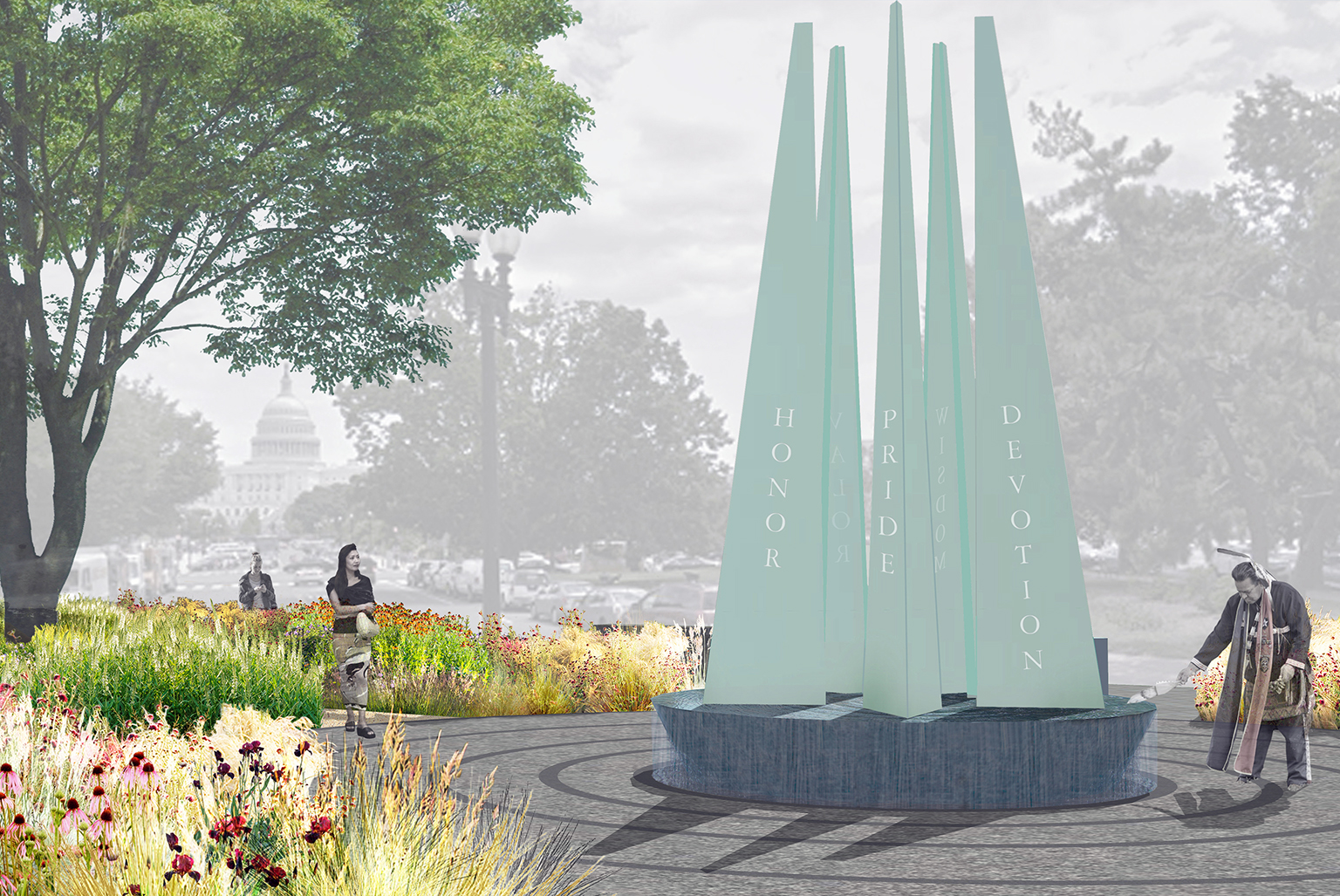 National Native American Veterans Memorial