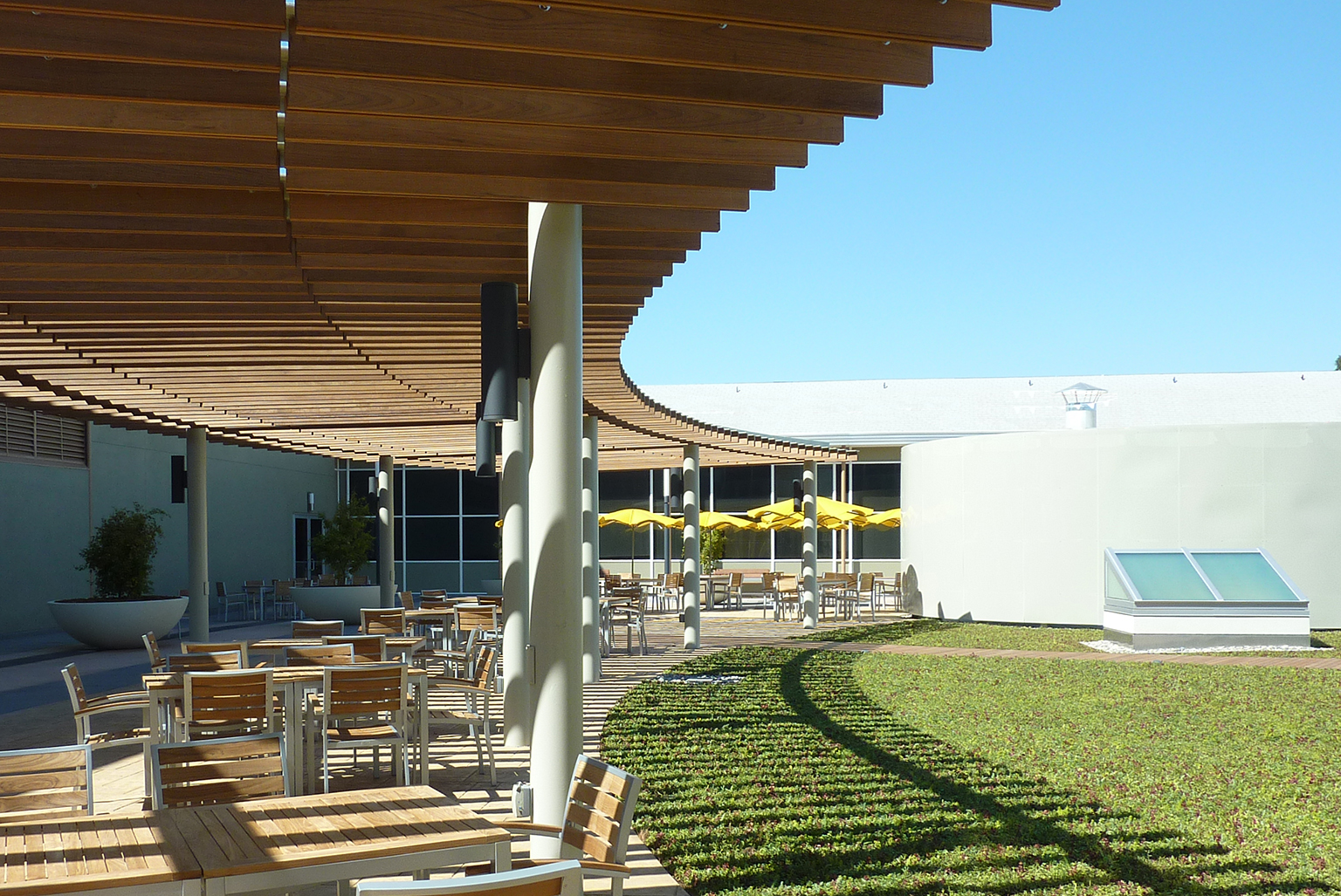 International Technology Campus, Green Roof