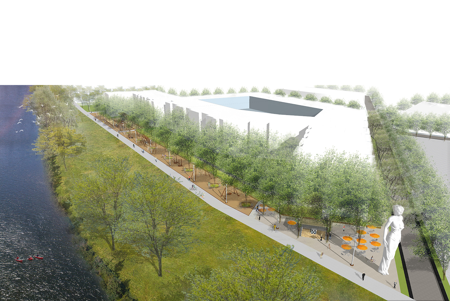 West Sacramento Riverwalk Trail