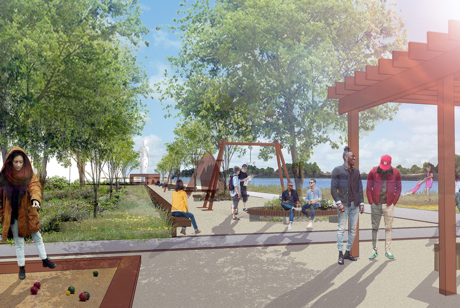 West Sacramento Riverwalk Trail