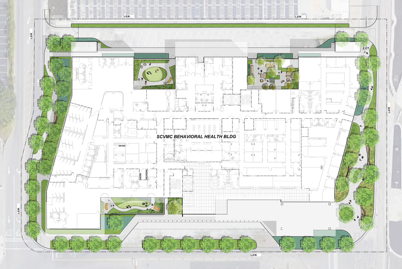 SCVMC Behavioral Health Services