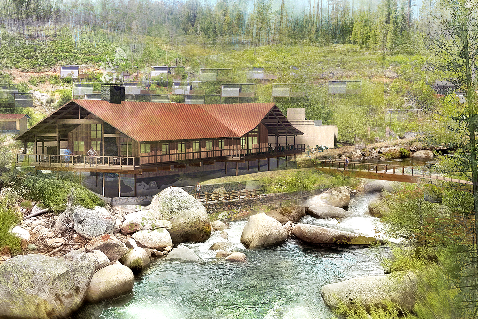 Berkeley Tuolumne Camp