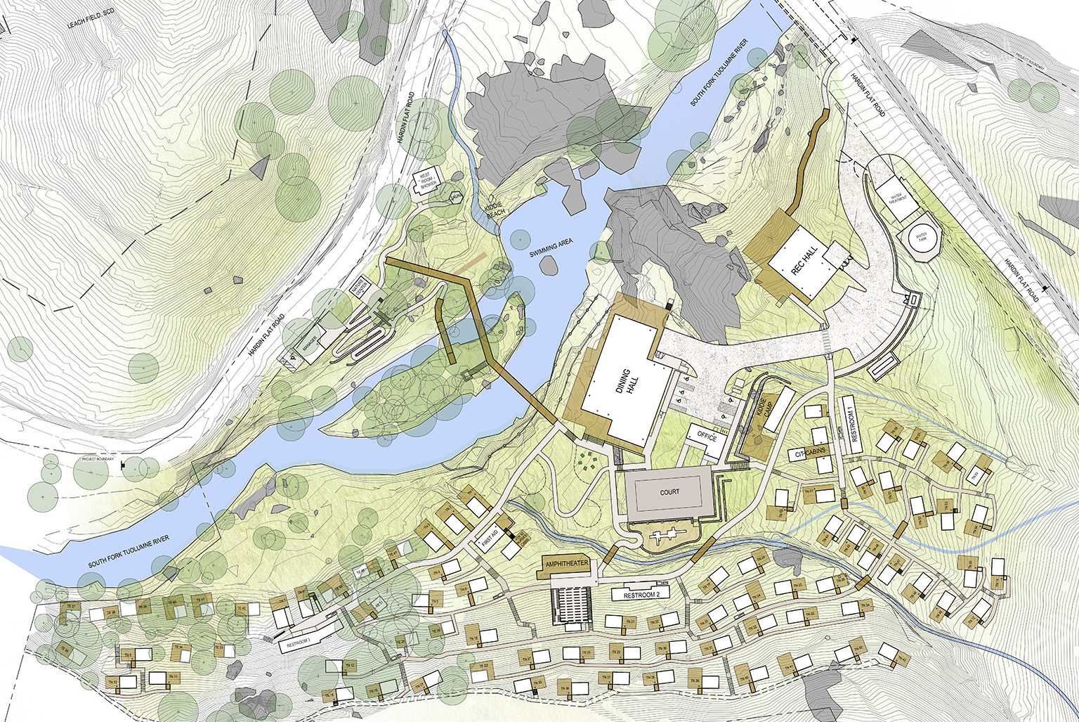 Berkeley Tuolumne Camp