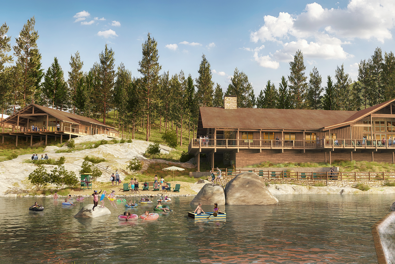 Berkeley Tuolumne Camp