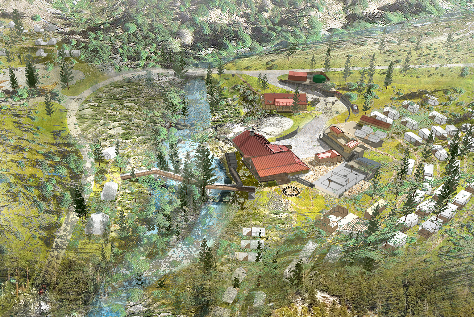 Berkeley Tuolumne Camp