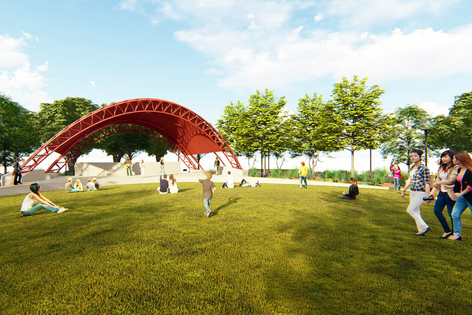 Delano Park and Aquatic Center