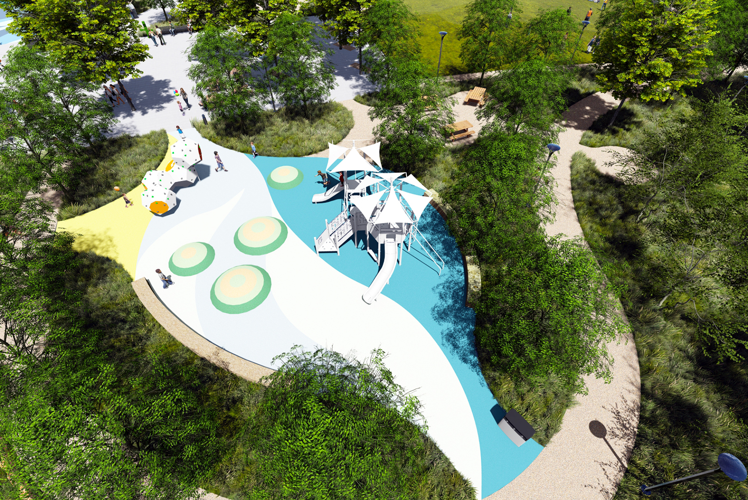 Delano Park and Aquatic Center