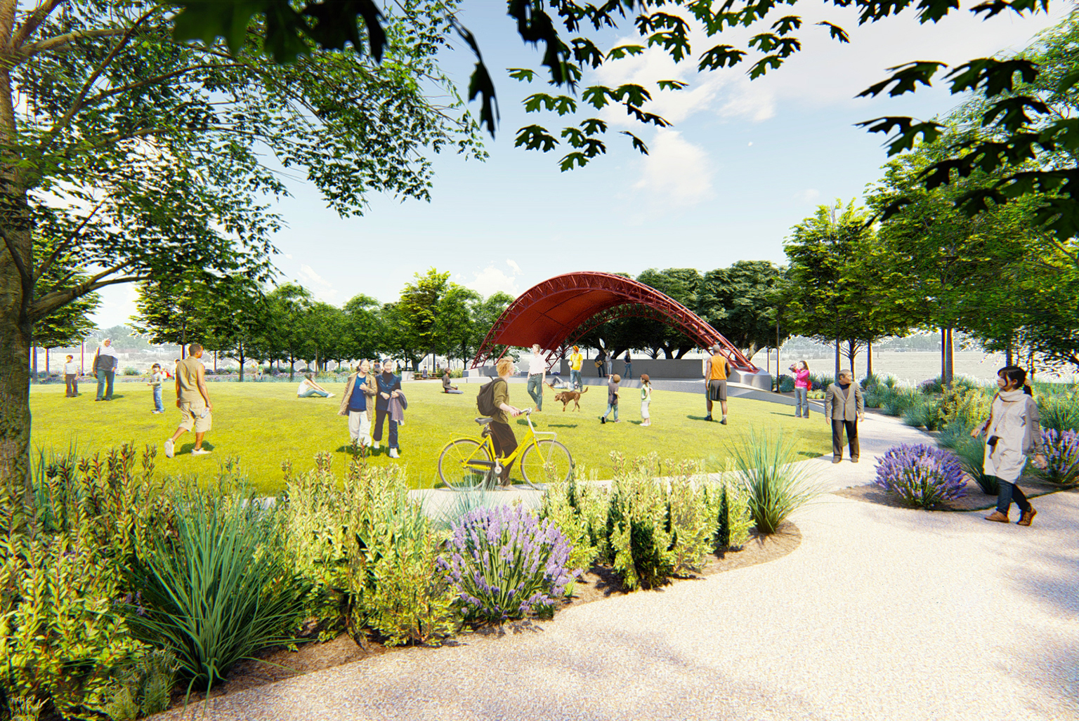 Delano Park and Aquatic Center