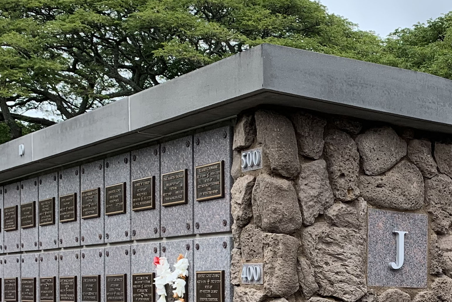 VA Hawaii National Memorial Cemetery of the Pacific