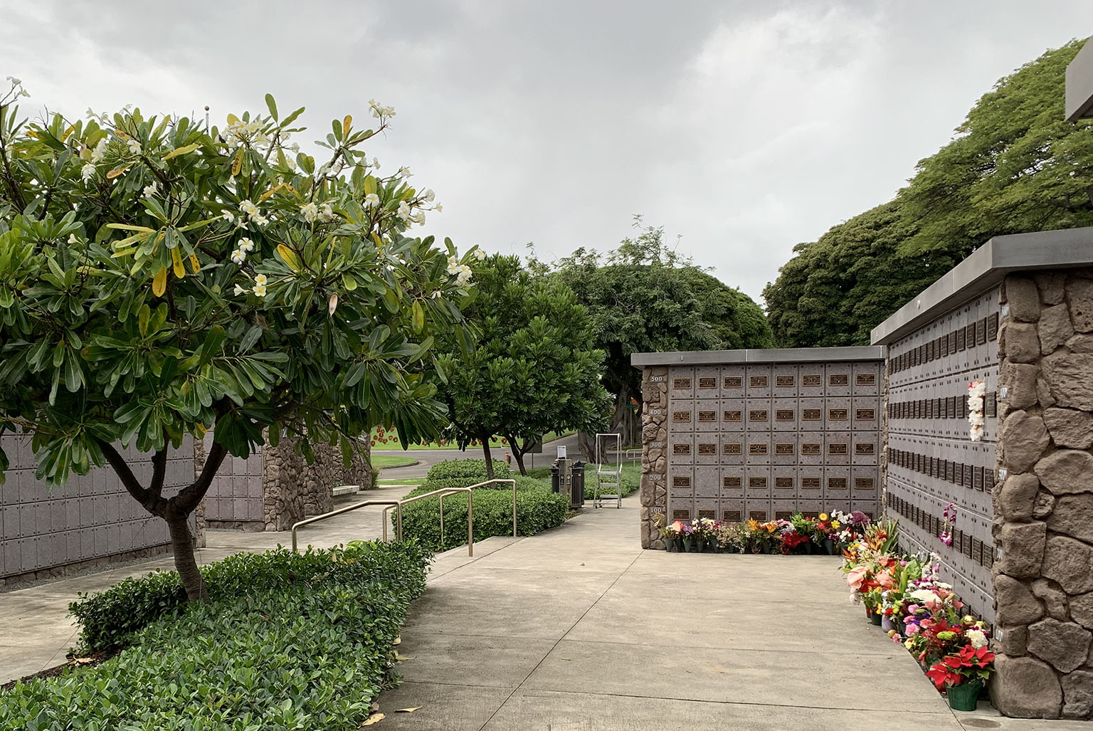 VA Hawaii National Memorial Cemetery of the Pacific